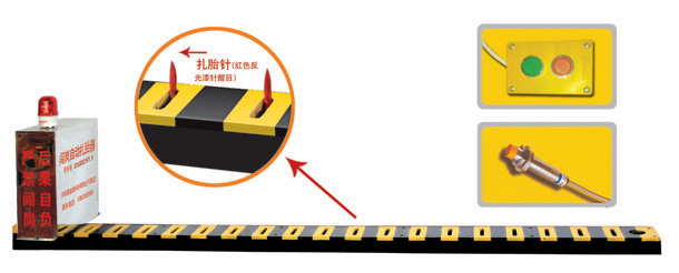 铜仁沿河县V3嵌入式闯岗自动扎胎器/阻车器
