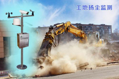 铜仁沿河县扬尘监控系统四号